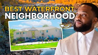 AMAZING Waterfront Homes in DC's Hidden Gem Neighborhood: Tantallon/Fort Washington
