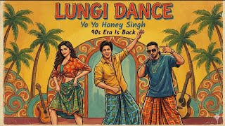 Lungi Dance  Yo Yo Honey Singh  90s Version #yoyohoneysingh #srk #90s  #lungidance