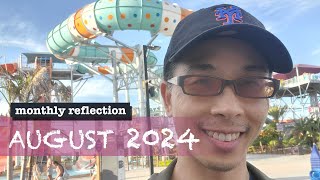 August 2024 Monthly Reflection