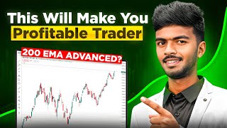 How I Became a Profitable Trader Using These 4 Crypto Secrets” 200 Ema Advanced Version 