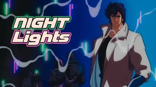 Night lights 🌃 Instrumental | City Hunter 🎵