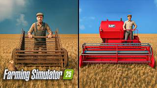 I Spent a Holiday on the Oldest Farm in Farming Simulator 25!
