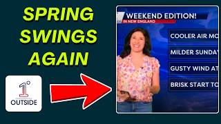Weekend Edition: Spring Swings Again