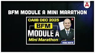 CAIIB BFM Powerpack Revision Batch | Vishal Mantri Sir
