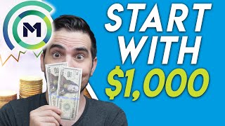 Starting with $1,000 - Investing for Beginners