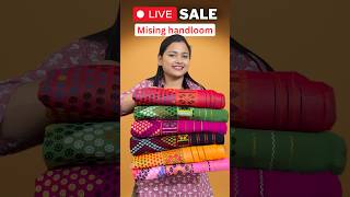 LIVE SALE🎁 Semi nuni | Padmini cotton mekhela sador 🧡
