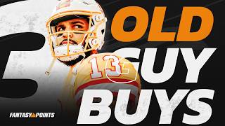 3 NFL Veterans to BUY RIGHT NOW in Dynasty Fantasy Football (2026)