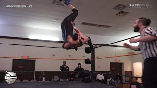 Pro Wrestling Match I Ghost Shadow Vs O.T. Fernandez