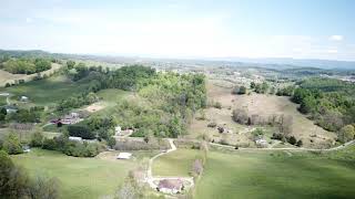 Drone flight in Abingdon Virginia 2021