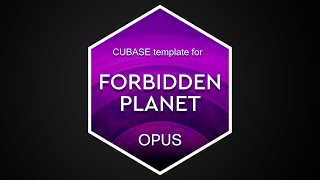 Cubase Pro Template for - EW Forbidden Planet