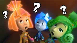 Uh oh...that wasn't supposed to happen | The Fixies