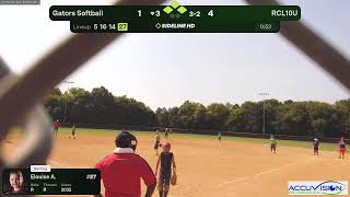 RCL10U @ Gators Softball (2025.09.06)
