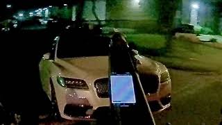 Guy running after me after getting his car