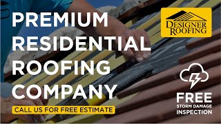Designer Roofing - Top 10 Best Dallas Roofers