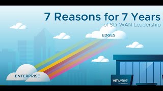 7 Reason for 7 Years of SD-WAN Leadership