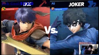 Bisquick vs. Ravenking on elite smash