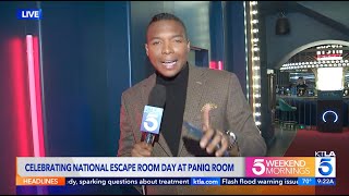 KTLA Weekend AM Steps Into Zombie Outbreak at PanIQ West Hollywood