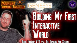 Building my first world in Foundry VTT #foundryvtt
