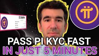 Pi Network News Today | Achieve Pi KYC Approval: Quick Tips for a 5-Minute Verification Process