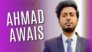 Ahmad Awais Urdu Poetry 2024