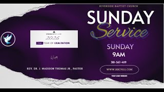 RBC LIVE | 44TH ANNIVERSARY SERVICE | MARCH 8,2026