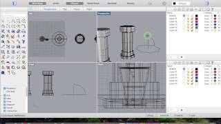 TRS3D - Rhinoceros 3D Rail Revolve