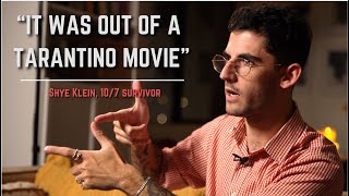 October 7th Music Festival Survivor Recounts his Horrifying Escape from Hamas