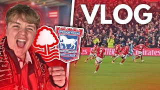 The MOMENT Forest beat Ipswich on PENALTIES!! 🏆