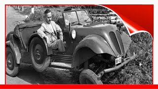 Amazing Vintage Photos Of 1936 Tempo G1200 All-Terrain Military Vehicle !
