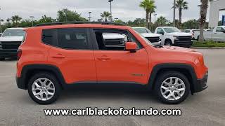 USED 2017 JEEP RENEGADE Latitude FWD at Carl Black-Orlando-(USED) #4300153B