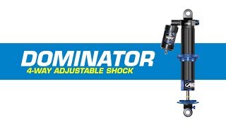 AFCO Dominator Series 4-Way Shocks