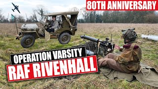 RAF RIVENHALL (Operation Varsity 80th Anniversary) EVENT 2025