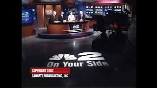 WGRZ (NBC - Buffalo, NY) 6pm Newscast 03-19-2002