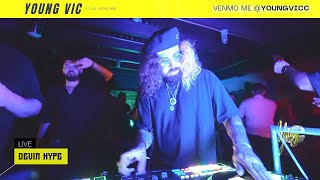 YOUNG VIC x DEVIN HYPE LIVE STREAM