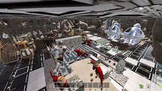 I FOUND this UNRAIDABLE RATHOLE OFFLINE on Small Tribes - Ark Survival Ascended
