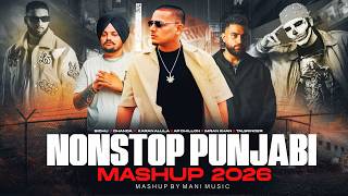 Karan Aujla X Dhanda Nyoliwala - Nonstop Punjabi Mashup 2026 | Not Guilty | Nonstop Jukebox