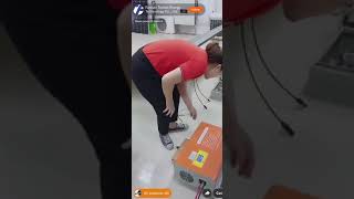 5KW Solar power system connection and installation