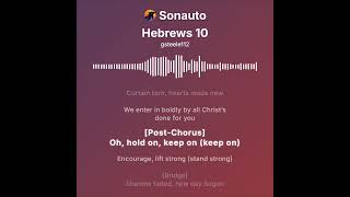 New Song: Hebrews 10 #god #jesus #viral #love #shorts #shortvideo #music #newsong #newmusic #fun