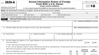 Patrick Devine 3520-A & Form 56