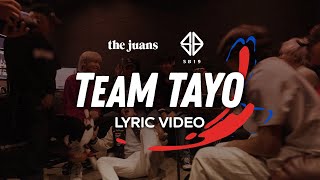 TeaM Tayo - The Juans & SB19 | Official Lyric Video