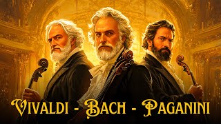 Vivaldi, Bach and Paganini | Most Listened To Classical Masterpieces of All Time 🎼