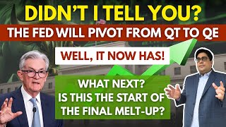 The Great Fed Pivot is Here! What Next for the AI Bubble? | Indraanil Guha English