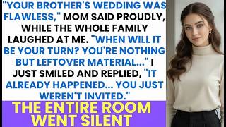 At My Brother’S Perfect Wedding, Mom Asked “When’S Your Turn”—I Just Smiled Back