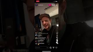 Deadmau5 shares Morgan Page/Mortgage Paid Grammys joke with Kiesza on New Years Day 2021