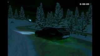 "SEGA RALLY 2" GTA SA Style / Snowy : Escort RS Cosworth