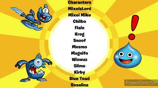 MixelsLord's Adventure end credits (updated again)