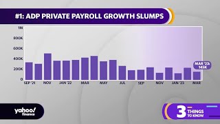 U.S. private payroll rise by 145K, Johnson & Johnson’s talc settlement, FedEx’s cost-cutting plans