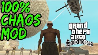 GTA San Andreas 100% Chaos Mod - Over 45 Hours!