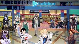 VTUBER REACTS TO THE COMPLETE GUIDE TO HOLOSTARS #PART 10 - Oh my he is THE MUFFIN MAN