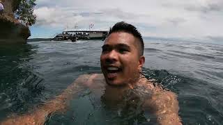 SABANG CLIFF DIVING IN SAMAL | FERRY BOAT RIDE PARA SA MGA SASAKYAN PAPASOK AT PALABAS NG ISLA